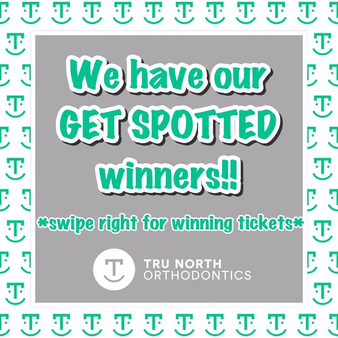 GET SPOTTED WINNERS ANNOUNCED!!!