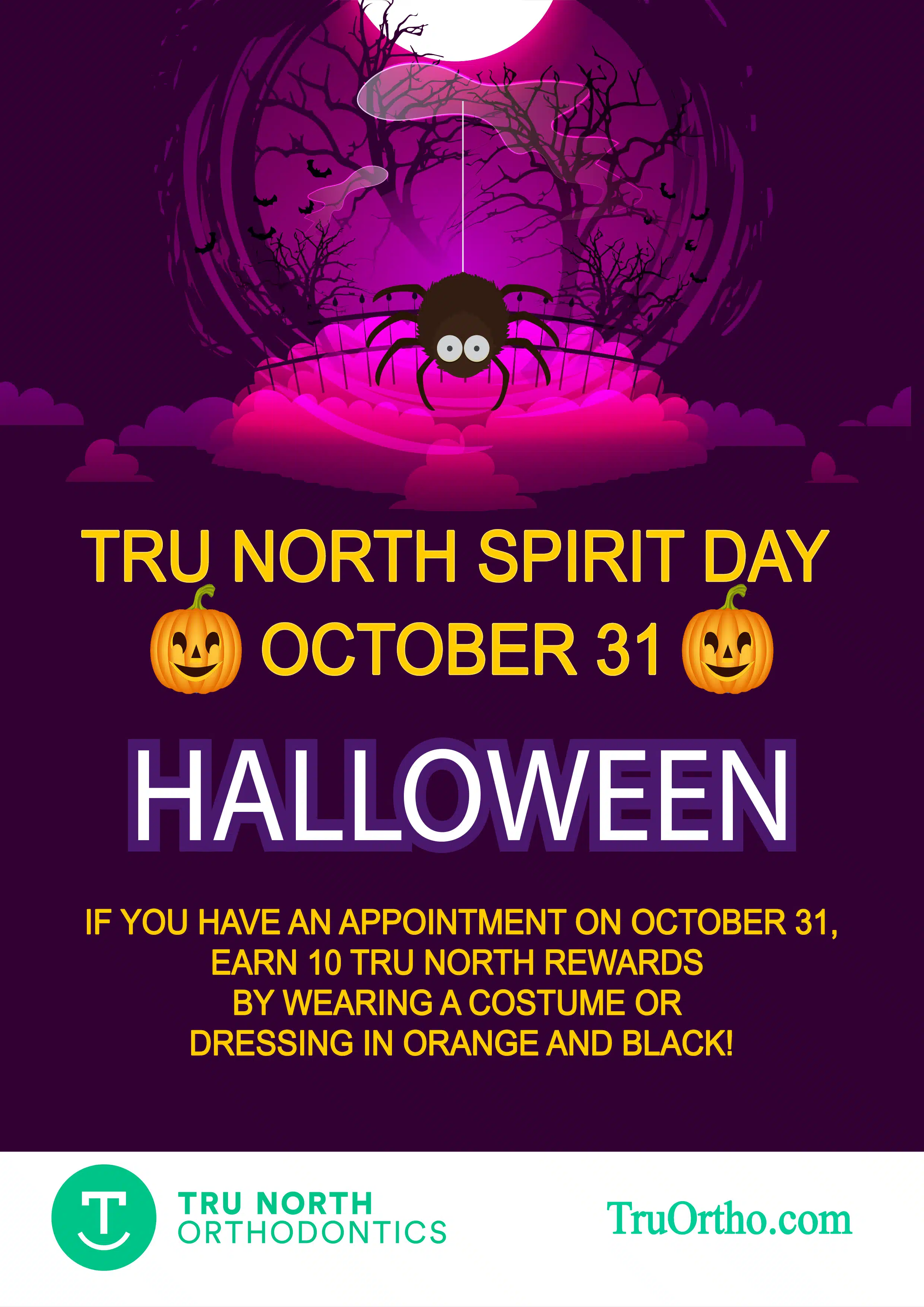 Tru North Spirit Day!!!