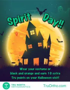 SPOOKTACULAR SPIRIT DAY!! 