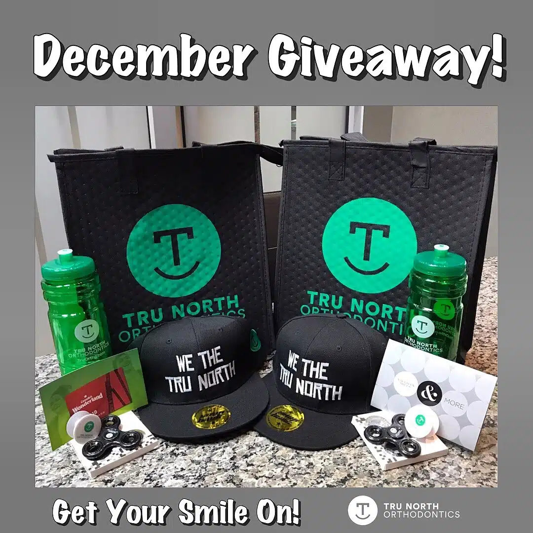 DECEMBER GIVEAWAY WINNERS