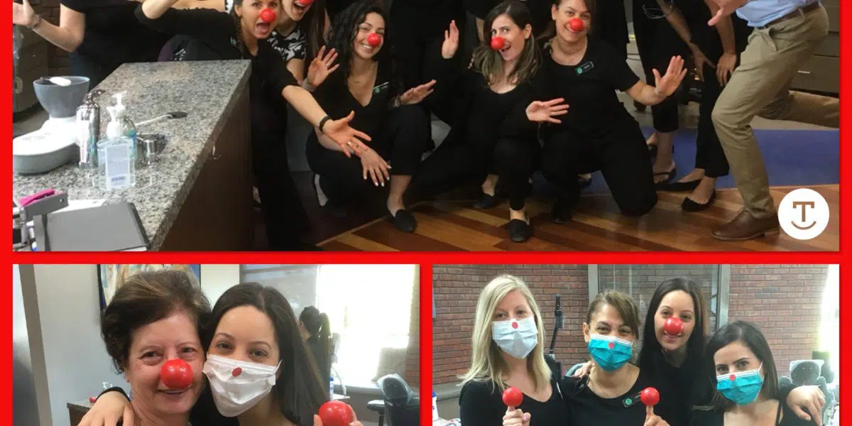 Red Nose Day!