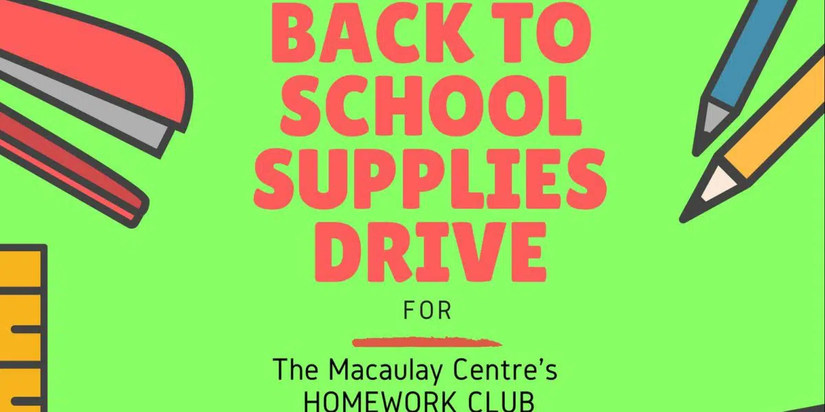 Back to School Drive!