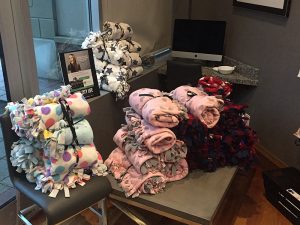 supporting various charities