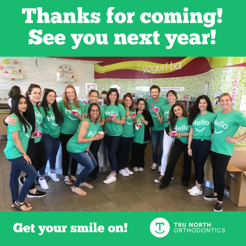 Patient Appreciation Days - Tru North Orthodontics